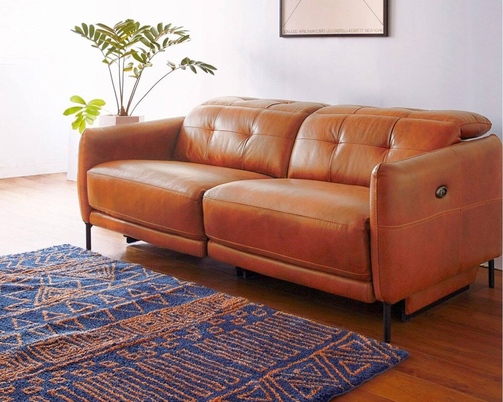 journal standard Furniture | SHEFFIELD RECLINING SOFA LEATHER CM 2nd �����ե�����ɥꥯ�饤�˥󥰥��ե� �쥶��������