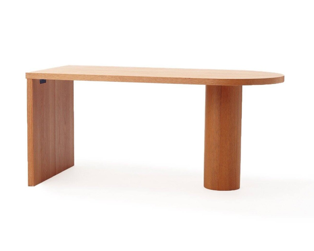 journal standard Furniture | PORTO DINING TABLE Brown �ݥ�ȥ����˥󥰥ơ��֥� �֥饦��