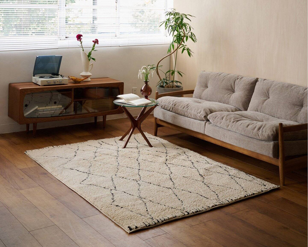 journal standard Furniture | MEDINA RUG [4size] ǥ 饰