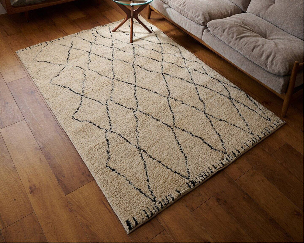 journal standard Furniture | MEDINA RUG [4size] ǥ 饰