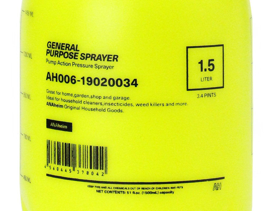ANAheim |  General Purpose Sprayer ���ʥϥ��ॸ���ͥ��ѡ��ѥ����ץ쥤�䡼