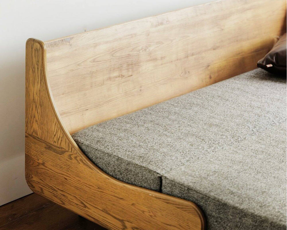 journal standard Furniture | HABITAT SOFA BED Gray [2size] �ϥӥ����ե��٥å� ���졼