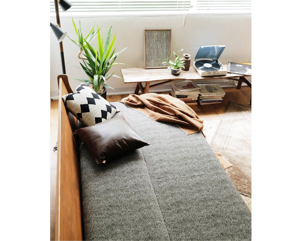 journal standard Furniture | HABITAT SOFA BED Gray [2size] �ϥӥ����ե��٥å� ���졼