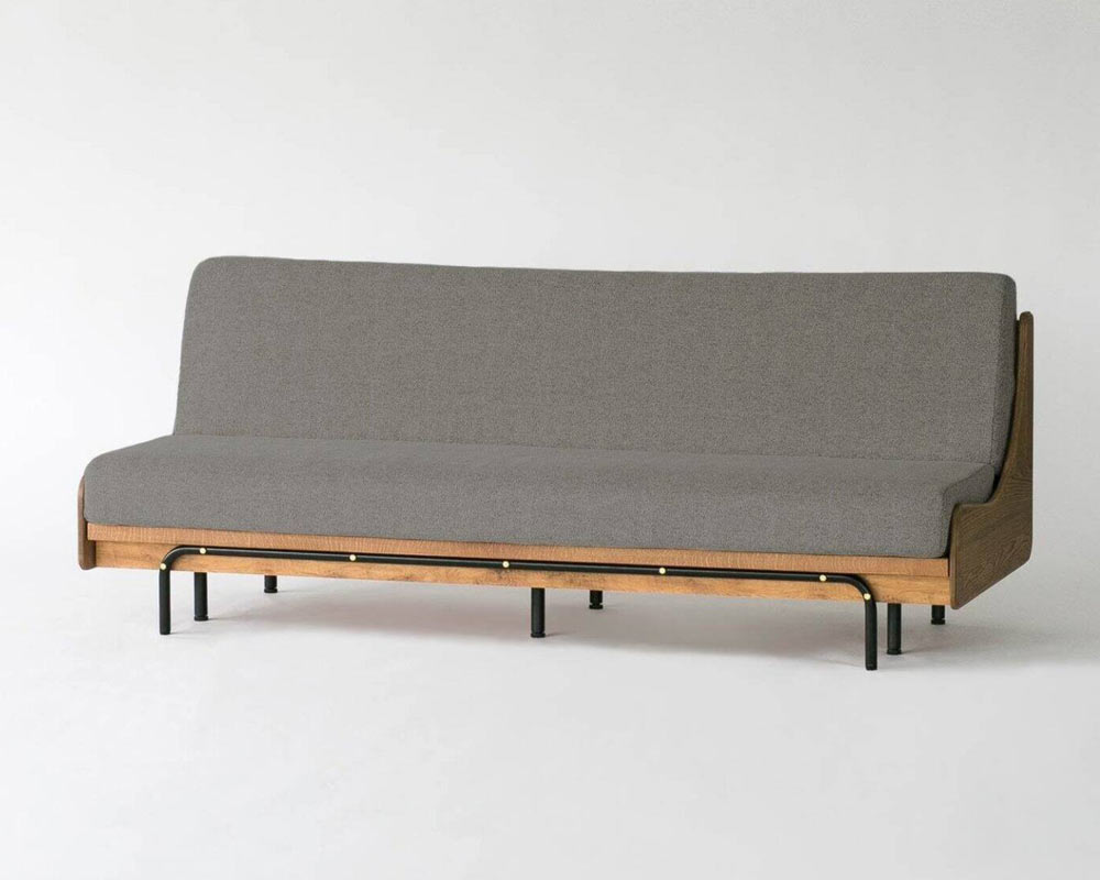 journal standard Furniture | HABITAT SOFA BED Gray [2size] �ϥӥ����ե��٥å� ���졼