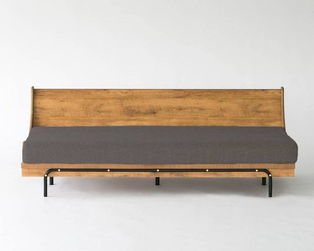 journal standard Furniture | HABITAT SOFA BED Gray [2size] �ϥӥ����ե��٥å� ���졼