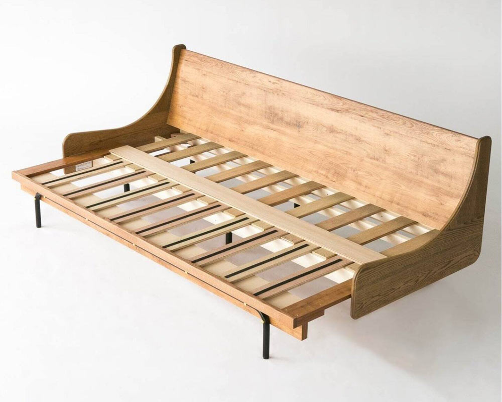 journal standard Furniture | HABITAT SOFA BED Gray [2size] �ϥӥ����ե��٥å� ���졼