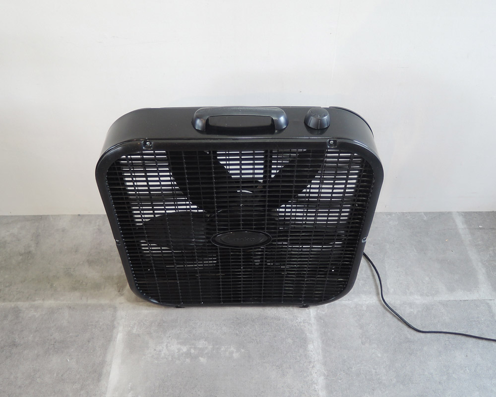LASKO | BOX FAN Black /  饹 ܥåե ֥å