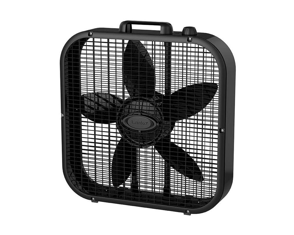 LASKO | BOX FAN Black /  饹 ܥåե ֥å