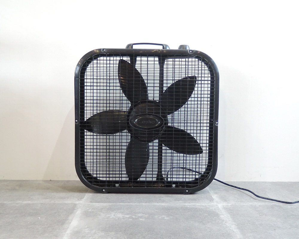 LASKO | BOX FAN Black /  饹 ܥåե ֥å