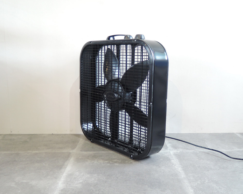 LASKO | BOX FAN Black /  饹 ܥåե ֥å
