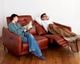 journal standard Furniture | SHEFFIELD RECLINING SOFA LEATHER RB 2nd �����ե�����ɥꥯ�饤�˥󥰥��ե� �쥶����å��֥饦��