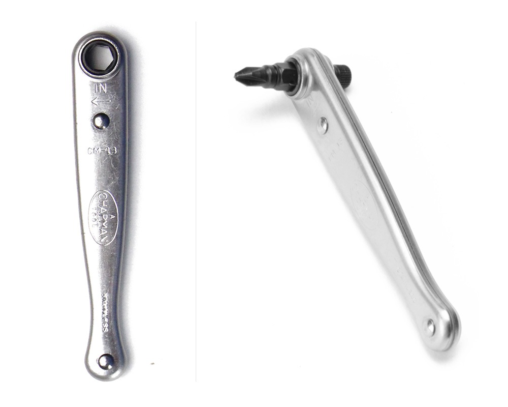 The Chapman MFG Co | CHAPMAN Offset Screwdriver KIT ���ե��åȥ�����塼�ɥ饤�С����å�