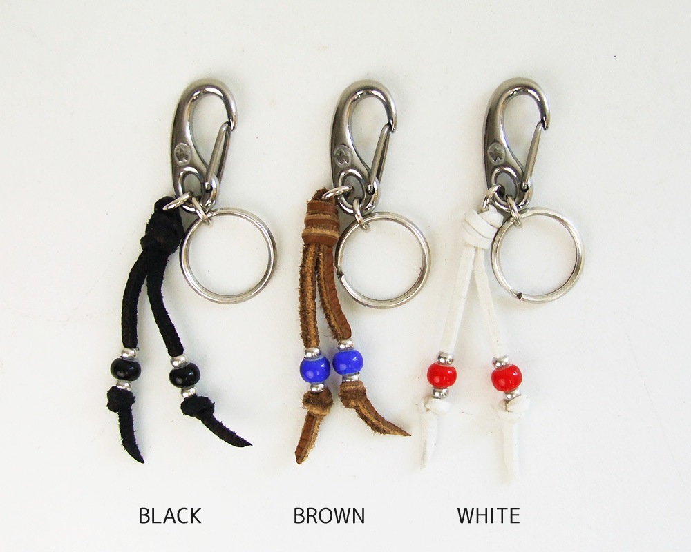 SUNKU | Leather Lace Key Holder 쥶졼ۥ