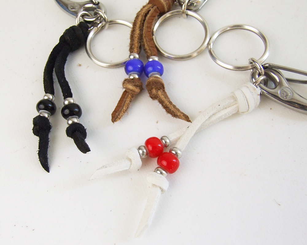 SUNKU | Leather Lace Key Holder 쥶졼ۥ