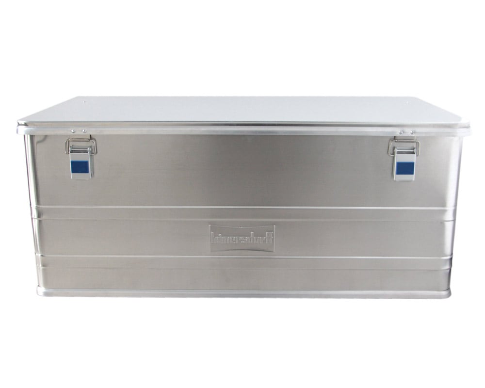 ヒューナースドルフ アルミプロフィーボックス/アルミコンテナ 140L