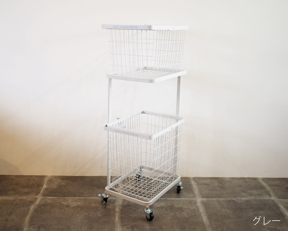 journal standard Furniture | JSF LAUNDRY WAGON BASKET SET ɥ꡼若Хåȥå