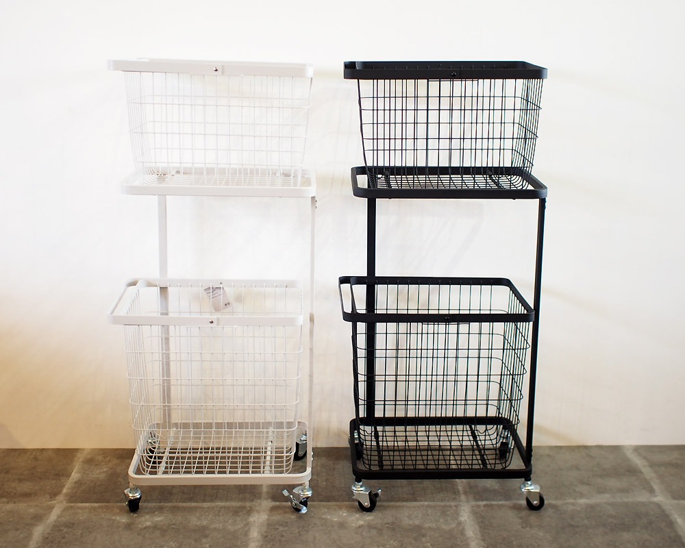 journal standard Furniture | JSF LAUNDRY WAGON BASKET SET ɥ꡼若Хåȥå
