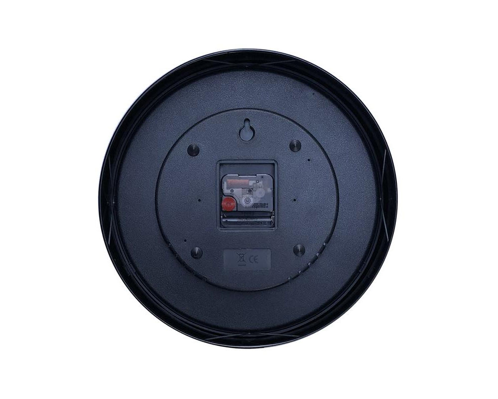 CLOUDNOLA | Factory Black Station Clock �ե����ȥ꡼���ơ�����󥯥��å�