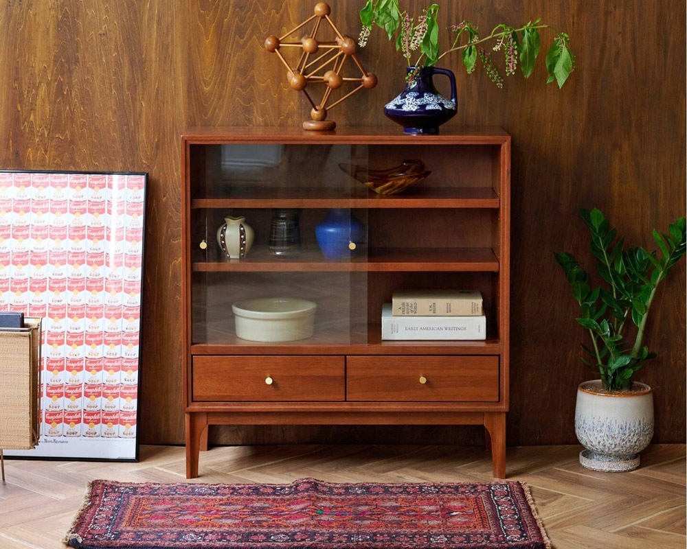 ACME Furniture | BROOKS SMALL STACKING GLASS SHELF �֥�å��� ���⡼�륹���å��󥰥��饹�������