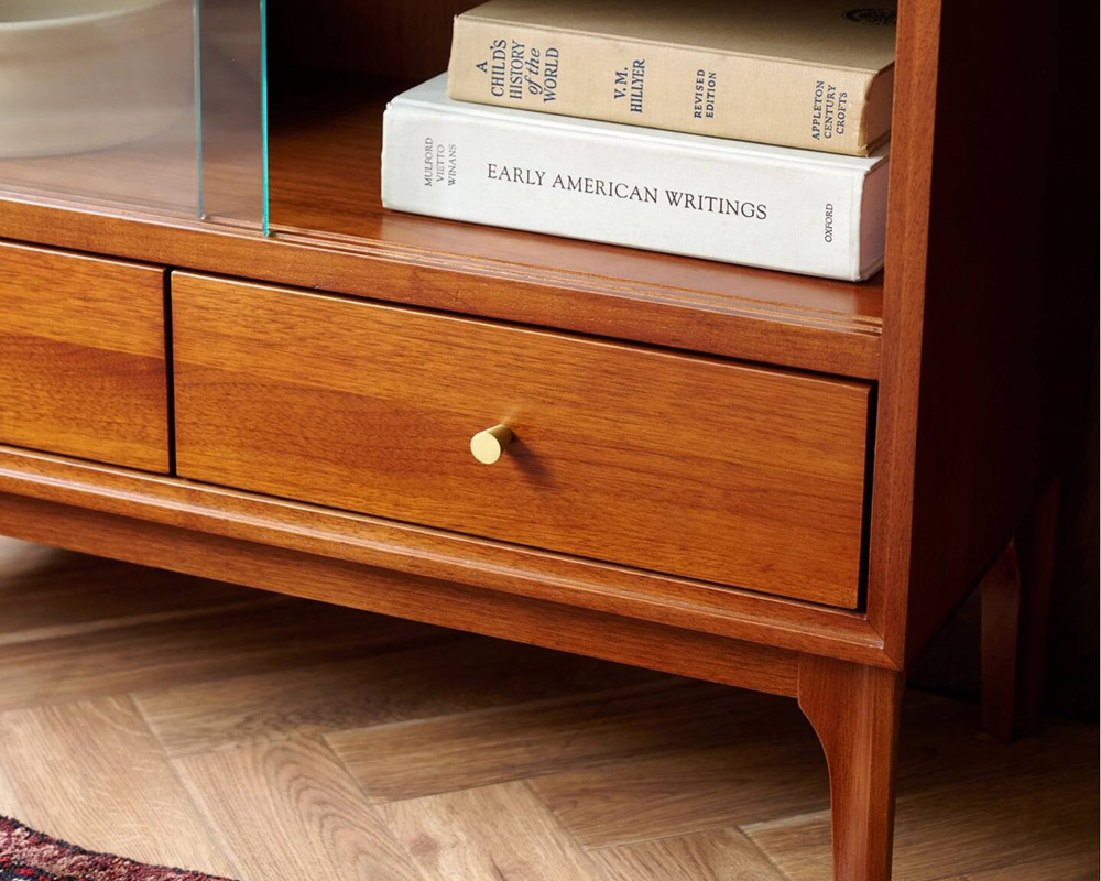 ACME Furniture | BROOKS SMALL STACKING GLASS SHELF �֥�å��� ���⡼�륹���å��󥰥��饹�������