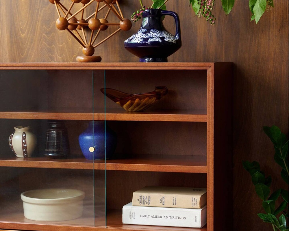 ACME Furniture | BROOKS SMALL STACKING GLASS SHELF �֥�å��� ���⡼�륹���å��󥰥��饹�������