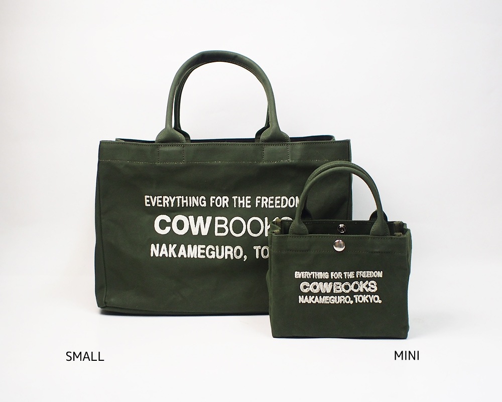 COW BOOKS | Container Tote Small ����ƥʥȡ��� ���⡼��