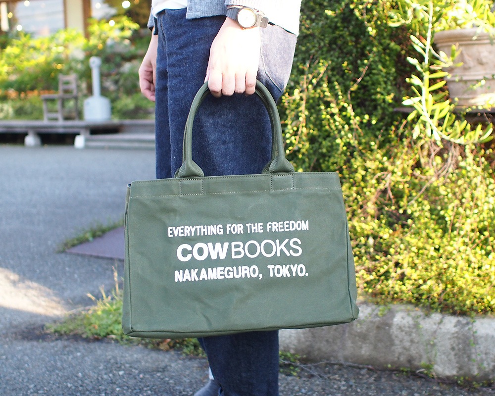 COW BOOKS | Container Tote Small ����ƥʥȡ��� ���⡼��