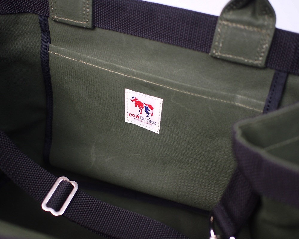 COW BOOKS | Container Tote Small ����ƥʥȡ��� ���⡼��