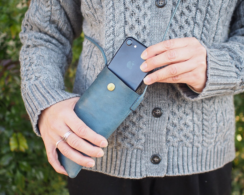 Damasquina | Smile Mibile&Pass Case [3color] ���ޥ��� ��Х�����ѥ�������