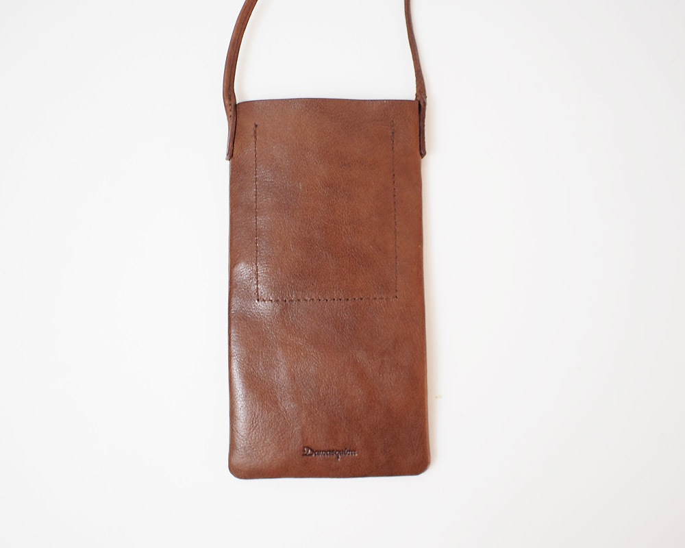 Damasquina | Smile Mibile&Pass Case [3color] ���ޥ��� ��Х�����ѥ�������