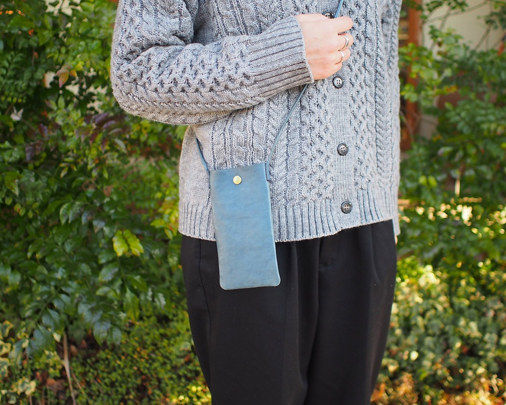 Damasquina | Smile Mibile&Pass Case [3color] ���ޥ��� ��Х�����ѥ�������