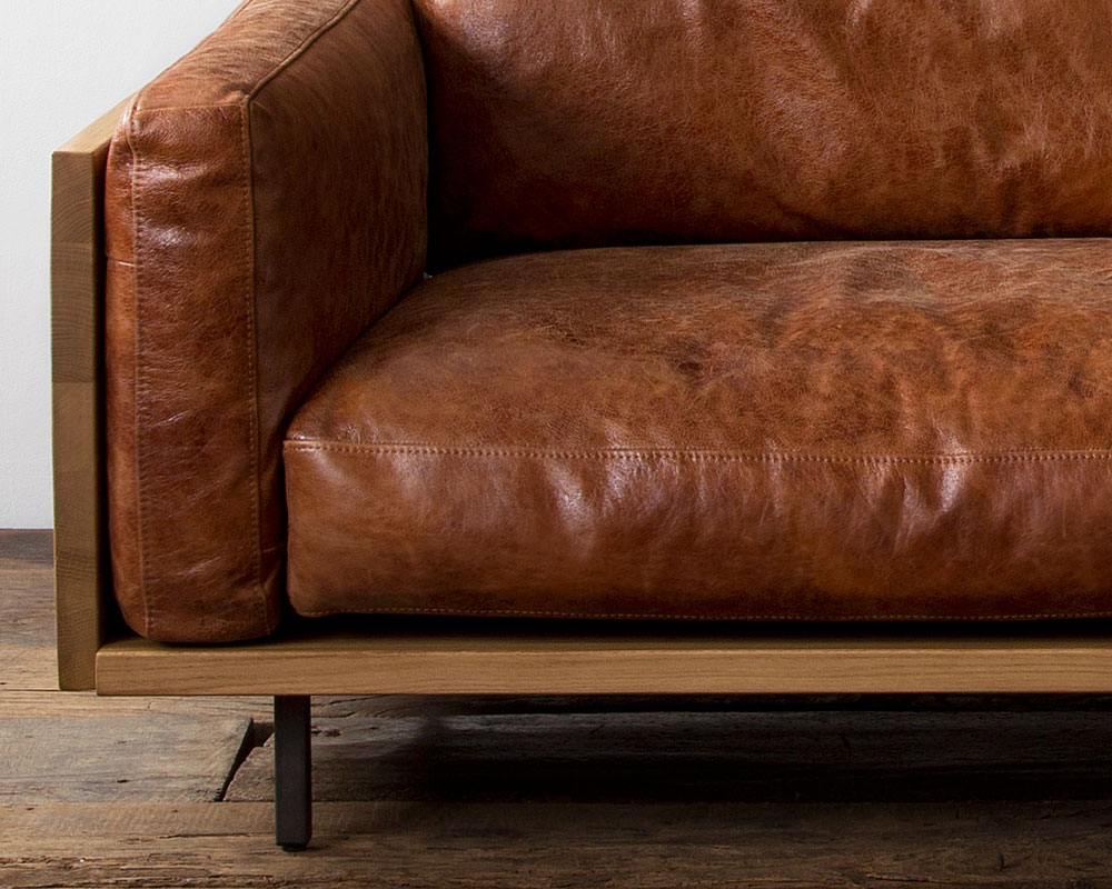 ACME Furniture | CORONADO SOFA Crack Leather ʥɥե å쥶