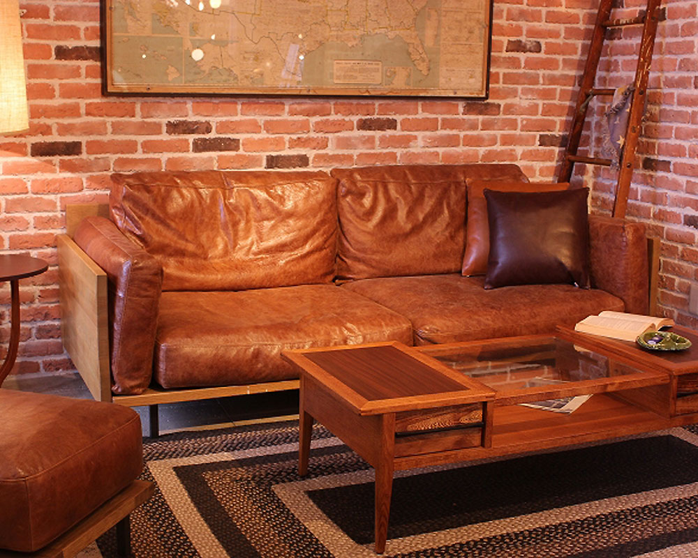 ACME Furniture | CORONADO SOFA Crack Leather ʥɥե å쥶