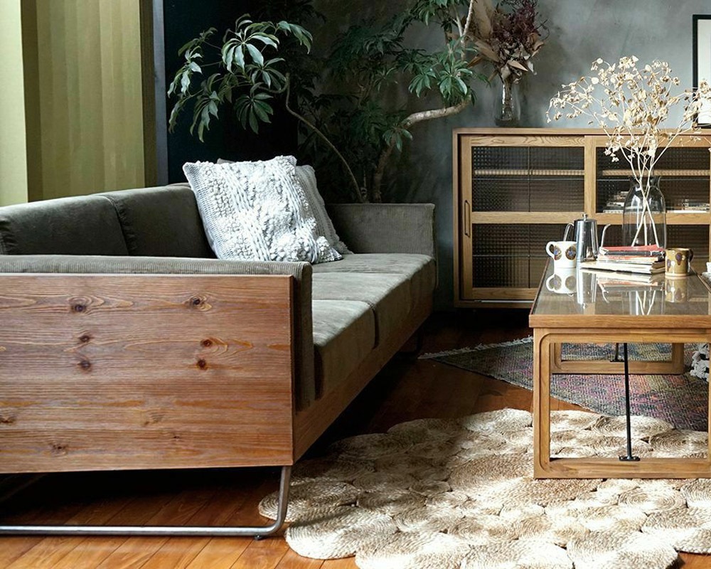 a.depeche | WARM 3seat sofa fabric �������� 3�����ȥ��ե�