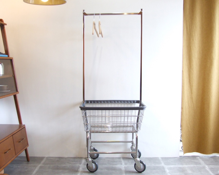 R&B Wire Products USA | LAUNDRY CART Double Pole ɥ꡼ȥ֥ݡ