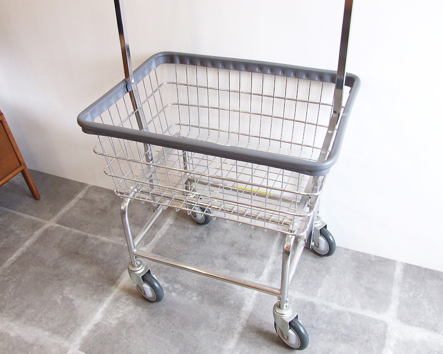 R&B Wire Products USA | LAUNDRY CART Double Pole ɥ꡼ȥ֥ݡ