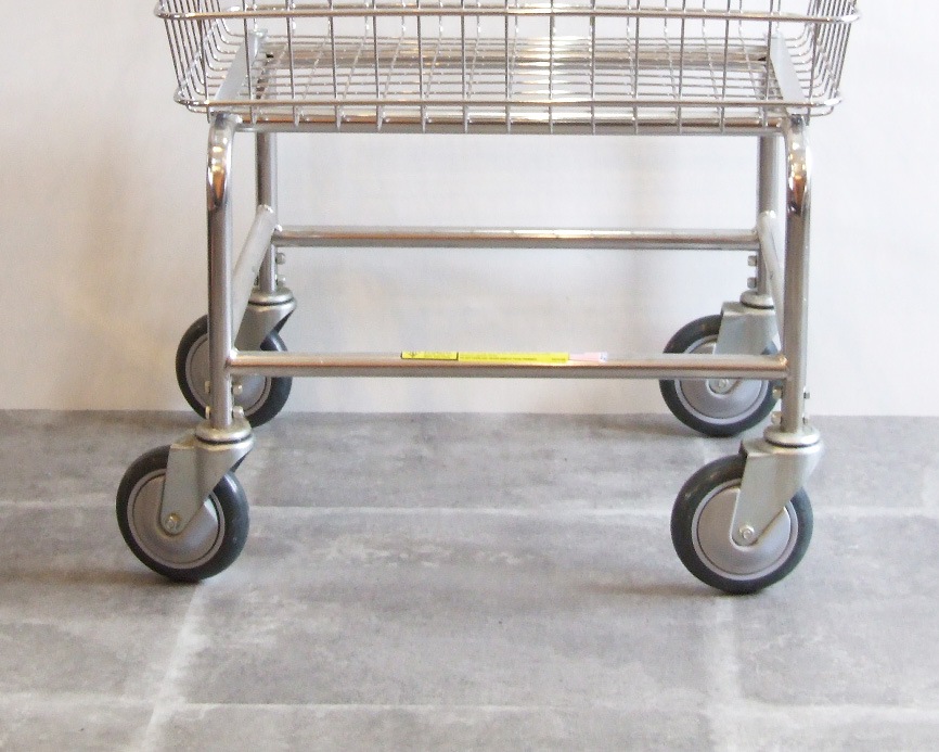 R&Bワイヤープロダクツ｜R&B Wire Products USA LAUNDRY CART Double Pole ランドリーカート