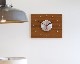 SAITO WOOD | Wall Clock Teak grain �ץ饤���å� �������륯���å� ������