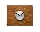 SAITO WOOD | Wall Clock Teak grain �ץ饤���å� �������륯���å� ������