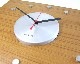 SAITO WOOD | Wall Clock Teak grain �ץ饤���å� �������륯���å� ������