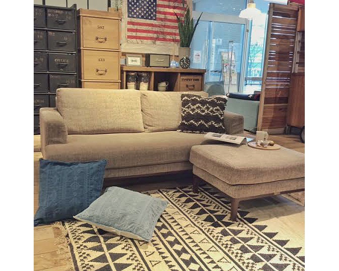 journal standard Furniture | JFK OTTOMAN եåȥޥ