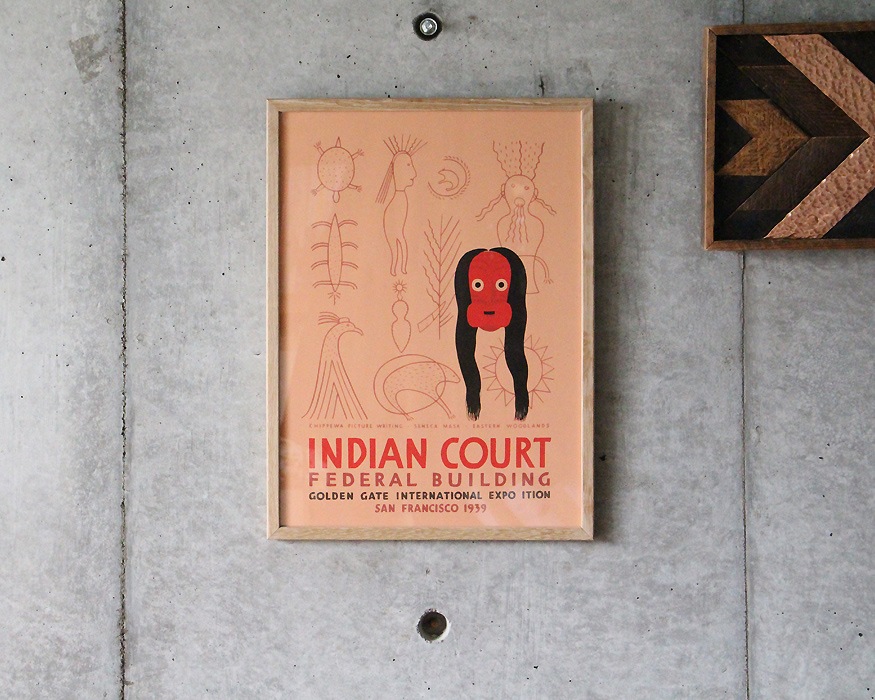 THE DYBDAHL  | Indian Court Print ��1220�� ����ǥ����󥳡��ȥץ��� �ե졼����
