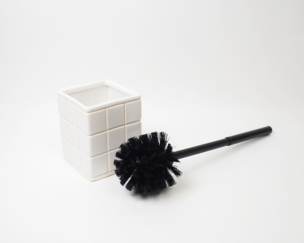 PUEBCO | CERAMIC BATH ENSEMBLE Toilet Brush ����ߥå��Х����󥵥�֥� �ȥ���֥饷