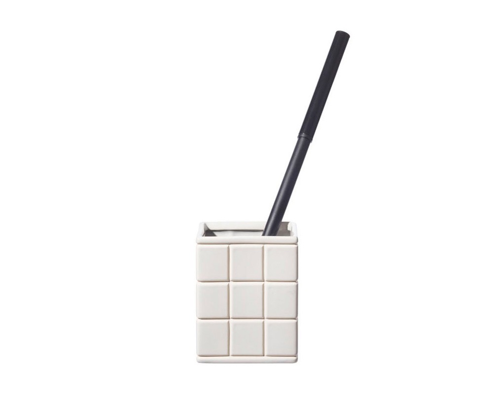 PUEBCO | CERAMIC BATH ENSEMBLE Toilet Brush ����ߥå��Х����󥵥�֥� �ȥ���֥饷