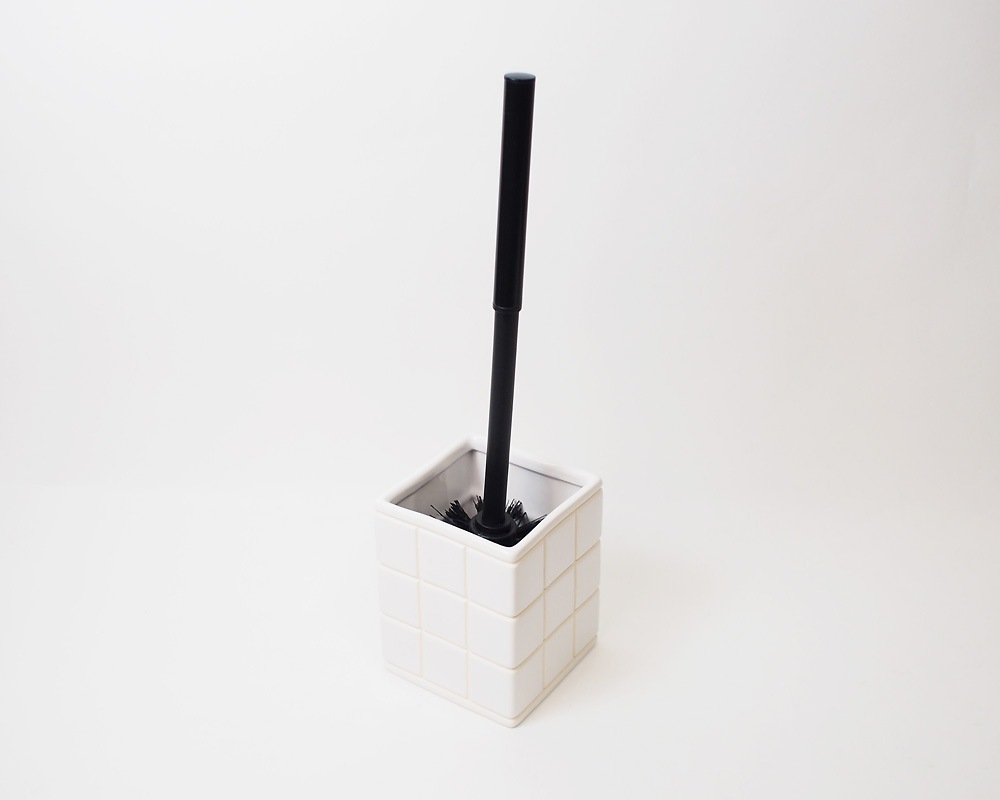 PUEBCO | CERAMIC BATH ENSEMBLE Toilet Brush ����ߥå��Х����󥵥�֥� �ȥ���֥饷