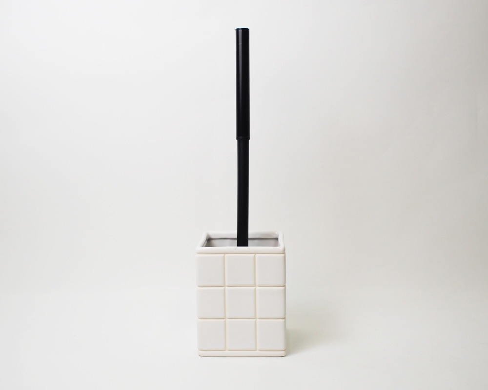PUEBCO | CERAMIC BATH ENSEMBLE Toilet Brush ����ߥå��Х����󥵥�֥� �ȥ���֥饷