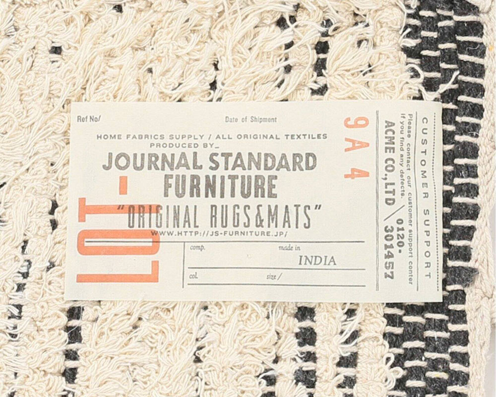 journal standard Furniture | Asilah RUG [2size] 顼饰