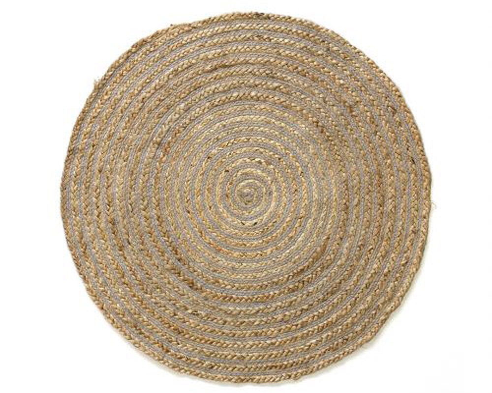 DETAIL | Jute & Cotton Round Rug [3color] 塼&åȥ 饦 饰