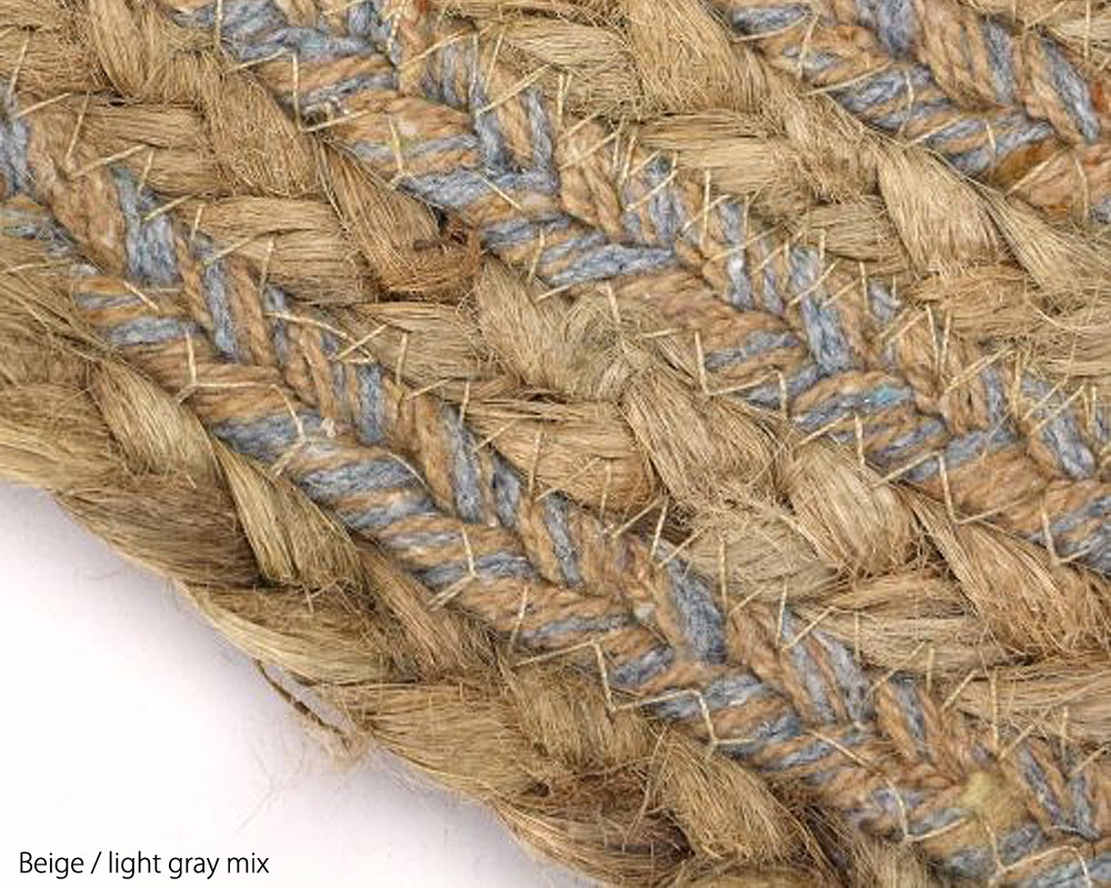 DETAIL | Jute & Cotton Round Rug [3color] 塼&åȥ 饦 饰