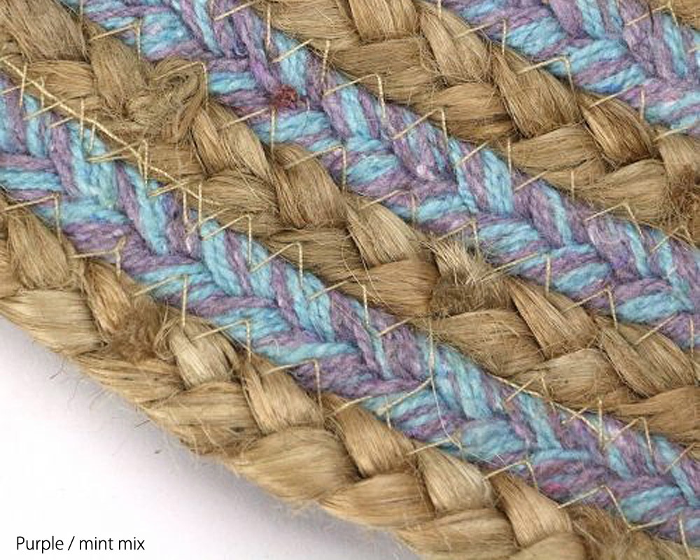 ディテール｜DETAIL Jute & Cotton Round Rug [3color] ジュート&コットン ラウンド ラグ｜TRUSS